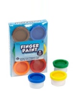 Walmart Kids Craft Finger Paint 6-Pack